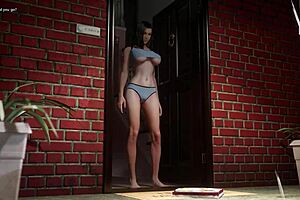 let's play with silicon lust on monday, fingering that big ass brunette's pussy