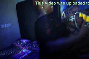 Does sex with an old friend involve black cock sucking and anal?