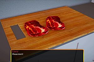 Episode 308 Of My New Family Cartoon Series Featuring Amateur Teen Redhead