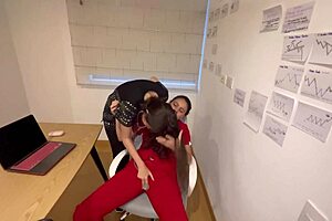 Intense taboo encounter as my medical student deceives me. Leading to naked fingering and orgasm in the office.