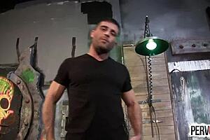 tied up and bullied by lance hart with wedgies and nuggies pov