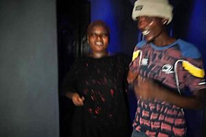 Does sex with an old friend involve black cock sucking and anal?