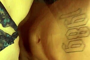 We fuck on the dining table in different positions, I lick her pussy, cum drips from her cunt