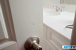 I’m obsessed with my step sister Lexi Fux giving up her tight pussy