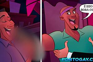 Gato dotado mama e da o cu pro gogoboy na balada gay