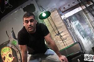 tied up and bullied by lance hart with wedgies and nuggies pov