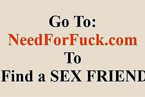 sexy amateur milf gives blowjob then bends over for doggystyle