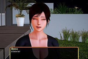 Redhead Bent Over For Doggystyle With Big Cock!