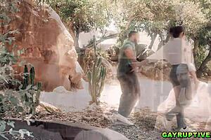 i burst a massive load in the gay group orgy with dillon diaz