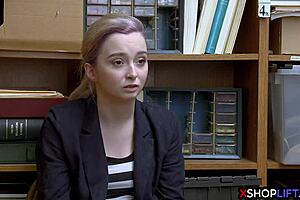 stealing tighty teen knows how to avoid jail 😈