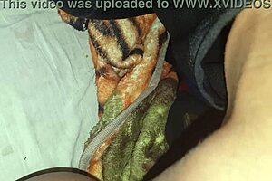 latina ass gets licked and fingered by husband