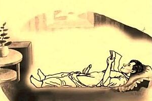 Dark Lantern Presents Vintage Cartoon.