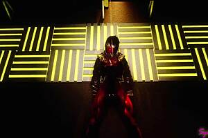 welcome to cyberpunk with my horsecock!