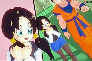 dragon ball zex 2 android 18 are very horny and androdid 21 trailer watch this and others 1 hr espisodes on sheer or ptrn fantasyking3