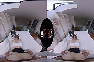 Intense Virtual Taboo Scene With Shaved Pussy And Hardcore Blowjob