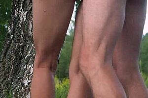 intense public anal creampie with perfect body brunette