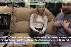 Clov Stacy Shepard Gets 1st Gyno Exam from Doctor Tampa, Watch This 18-Year-Old Hottie Bare All!