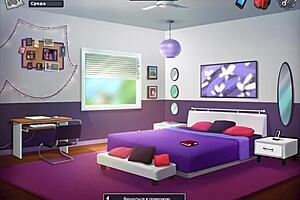 Summertime Saga Part 15: Intense Ebony Sex with Big Ass and Cumshot