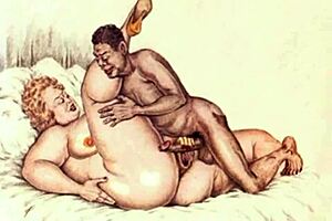 Dark Lantern Presents Vintage Cartoon.