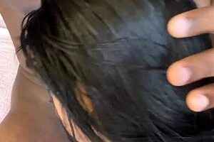 i gave my stepbrother a deepthroat blowjob with facial in homemade couple video