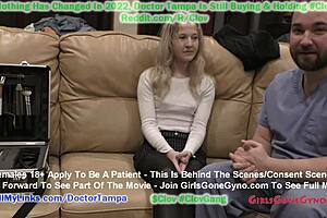 Clov Stacy Shepard Gets 1st Gyno Exam from Doctor Tampa, Watch This 18-Year-Old Hottie Bare All!