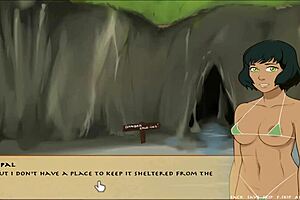 Four Elements Trainer Book 5 Love Part 17 Jinora Back Fun