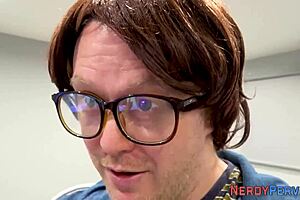 Yorkshire losers tricked into blowjob by big tits british amateur