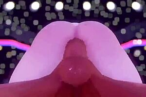 Cowgirl collection of sexy anime hentai with squirting, cum, and riding