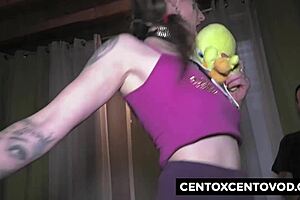 Feeling intense passion, Kalimero with black cock fucks two white milfs in anal ecstasy