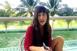 sexy beauty girl unlocks makeup secrets