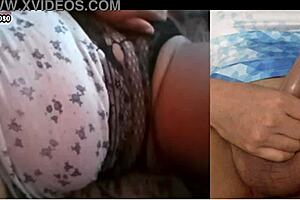 another big tits hotwife wants me to masturbate while she touches her pussy