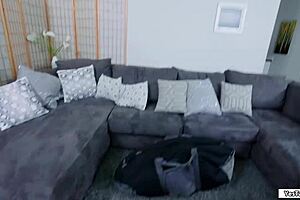 Petite Latina Alina Lopez Rides Monster Cock with Passion