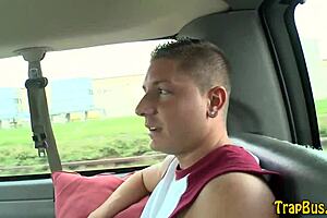 Deluded Hetero Man Gets Banged by Gay Guy in Bisexual Blowjob