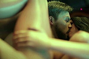 Atlas Fucking Leyala In Pool With Blowjob And Pussy Licking