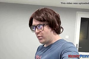 Yorkshire losers tricked into blowjob by big tits british amateur