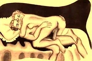 Dark Lantern Presents Vintage Cartoon.