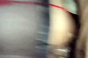 My amateur wife and husband join a stranger for an MMF threesome at home