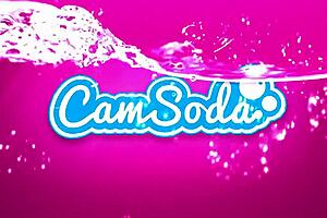 Stella cox is getting her big tits and ass fingered and dildo fucked in this hot scene