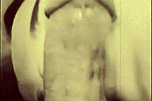 Vintage Old Threesome with Hairy Retro Action