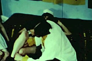 Vintage Swinging Sixties Threesomes with Hairy Pussies