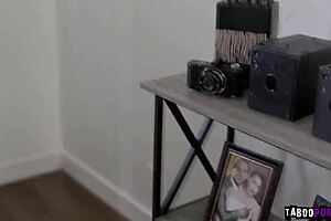 Stud punishing his wife sovereign syre with huge cock for cheating