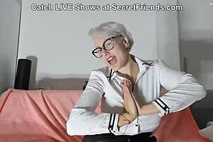 angel wicky guides couple in steamy fucking session