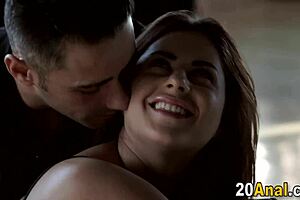 Wow, check this European babe getting her ass fingered!