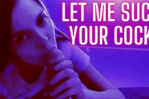 wow, pov blowjob by petite teen lisa takami 😍