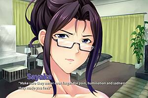 Wow! Mommy Sensei Sucks Me Off in Horny Homework Ep1!