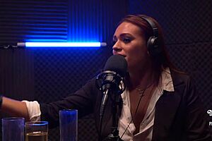 victória dias dominates marsha love with big cock