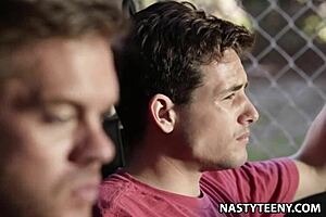 I fucked my boyfriend's pal with my natural tits