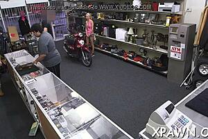 amateur couple does rough sex for cash in missionary