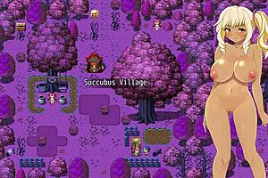 Can you handle this big cock in Meltys Quest?