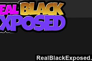 Blonde black hottie wants to please with blowjob 😍